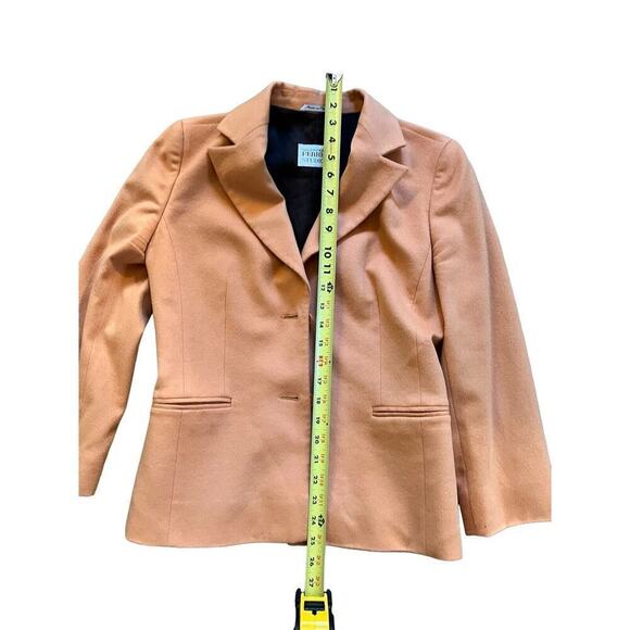 Vintage Gianfranco Ferre Wool/silk Orange Blazer Jacket Sz 42 - Picture 7 of 11
